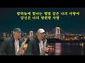 별빛같은 나의사랑아 (임영웅 노래) - 1인 색소폰 2중주