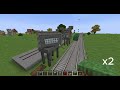 How to build a Trackside Crane with Minecraft Create Mod