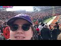 Ravens @ Bengals Introduction and National Anthem