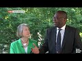 Harriet Harman And Kwasi Kwarteng Discuss New Government Challenges