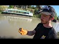 We are magnet fishing in the oldest city in France !