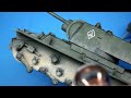 Heavy Soviet Armor - Tamiya's 1/35 KV-1 Full Build! With Sunward Hobbies!