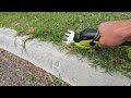 Ryobi Grass Shearer | Edging Lawn Nature Strip without a Line Trimmer | Experience | DIY