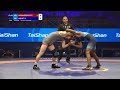 Gold Medal • FS 61Kg • Eldar AKHMADUDINOV (AIN) vs. Kumar MOHIT (IND)