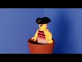 The Voyage - A Lego Stopmotion