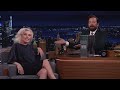 Debbie Harry Made Her Iconic Zebra Dress Out of a Pillowcase from the Street | The Tonight Show