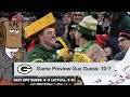 FULL Green Bay Packers 2024 Preview: Win Total Floor & Ceiling