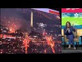 George Floyd Riots Set US Capitol on Fire, Nancy Pelosi Comments