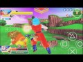 Dragon ball tag team ppsspp - settings (configuraciones)