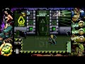 Battletoads Arcade (1994) 60fps Playthrough