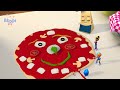 Yum Yum Pizza! 📖 Moonbug Kids 📖 Learning Corner