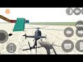 Sticky Bomb vs Helicopter l Sticky Bomb se Helicopter blast ho gaya 😱😱💯💯🇮🇳l Indian Bike Simulator 3d