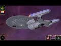 Star Trek Bridge Commander Ambassador Class vs Klingon Kvort