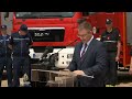 Srednjovječna vatrogasna vozila u Srbiji