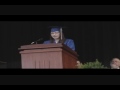 Johnson Creek 2009 Class President Speaks at Graduation