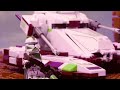 LEGO Star Wars 41st: The Landing At Point Rain (Stop Motion)