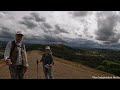 The Malvern Hills, Worcestershire, Herefordshire and Gloucestershire!