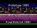 Sonic 1 Prototypes: Compilation