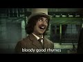 Batman vs Sherlock Holmes. Epic Rap Battles of History