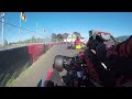 Onboard Kart Racing - TM Shifter - Battle Between Teamates