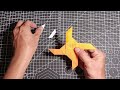 Cách Làm Phi Tiêu Bằng Giấy | How to Make Paper Ninja Darts | Kênh Chế Tạo Vui