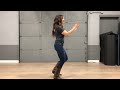 Electric Slide Line Dance Instruction