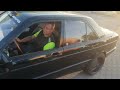 Mercedes 190 V8 5 liter m113 brutal sound check #v8 #mercedes190 #amg #mercedesw201