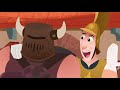 Hiccup Fever | Tangled: The Series: Short Cuts | Disney Channel