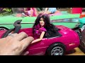 Happy Flashback Friday Vintage Barbie Cars