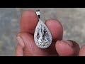 how to make silver pendant jewelry, silver pendant