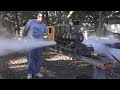 Firing up the Allen Models Fitchburg Northern Live Steam Locomotive