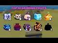 10 BEST Grinding Fruits In Blox Fruits - Roblox Blox Fruits