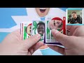 Using STICKER PACKS to PREDICT THE GROUP STAGE of EURO 2024! (Topps Euro 2024!)