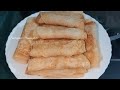 খেজুরের গুড়ের পাটিসাপটা পিঠা || Khejurer Gurer Patishapta Recipe