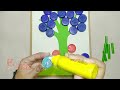 Kerajinan Dari Tutup Botol Bekas | Membuat Pohon & Bunga Tutup Botol | Tugas P5 Kurikulum Merdeka