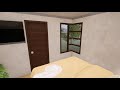 Cozy bedroom | Desain kamar 3 x 4 | Arsitektur Tropis