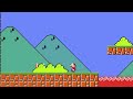 Super Mario Bros. but Everything Mario Touch turns to TNT