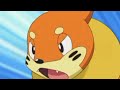 Dawn Vs Lucian | Full Battle | Buizel Vs Bronzong | Buizel Disobeys Dawn | Dawn Vs Elite Four!