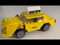 LEGO CREATOR 40468 YELLOW TAXI || Speed Building #lego #legocreator #legospeedbuild  #yellow #taxi
