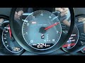 PORSCHE PANAMERA S 4.8 PDK 400hp 0-240km/h Acceleration with launch control