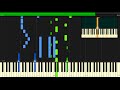 Just A Man ('EPIC') - Piano Synesthesia Tutorial