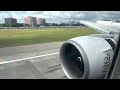 Emirates Boeing 777-300ER Scenic 4K Landing in Miami | Emirates Aviation