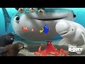 Disney Pixars FINDING DORY New Promo Clips (2016)