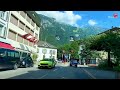 🇨🇭Driving In Switzerland Countryside📍Canton of Glarus in SWITZERLAND