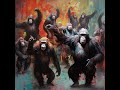 Apes Unite By The Stoned Apes