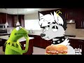 Kermit The Frog Kills Me Over Coffee (REAL)