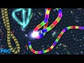 NOOB vs PRO vs HACKER in Slither.io Gameplay!