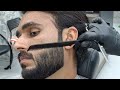 Best🔥Beard Styles For Men Talented Barber Beard Cut Style In Hair And Beard