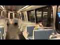 Wmata Metrorail 3000 Series, Red Line ride, #3015, Takoma to Van Ness-UDC