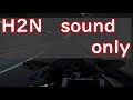 【YZF-R6】ＺＯＯＭ　Ｈ２Ｎ音声テスト2回目と雑談【風切り音注意】